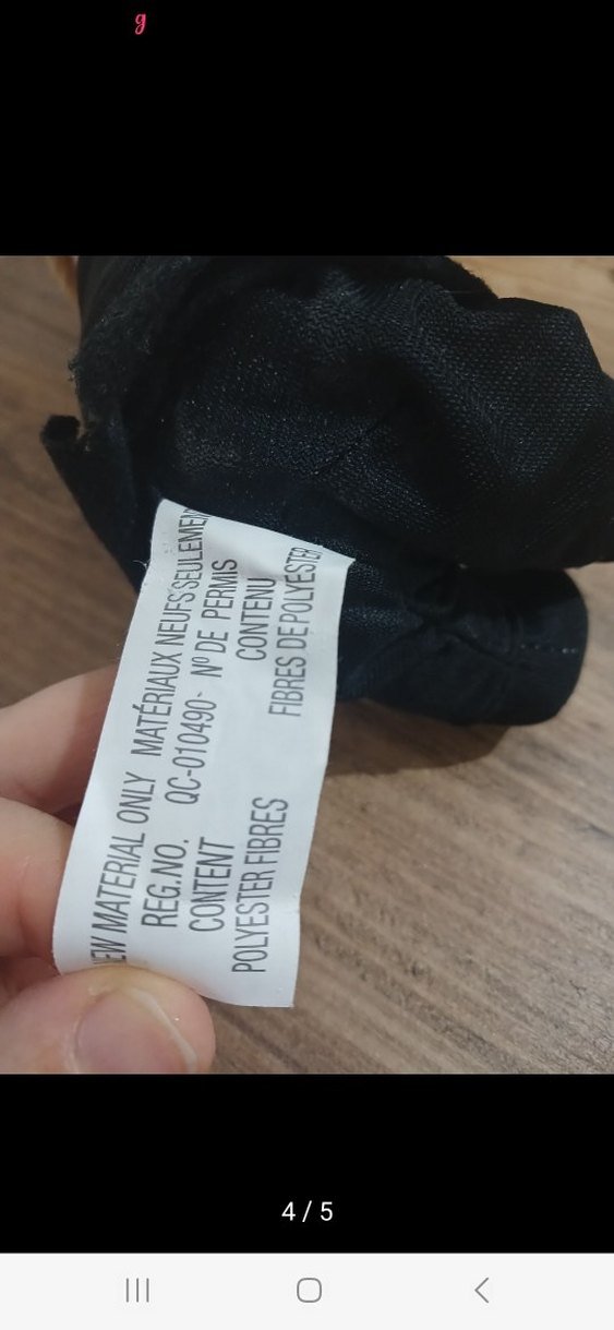 20 cm Patron Bebek Peluş Oyuncak amerika dan alindi - Görsel 4