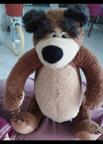 koca ayı ile maşa tertemiz - Görsel 3