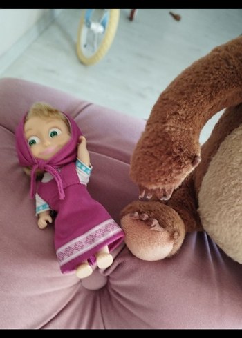 koca ayı ile maşa tertemiz - Görsel 4