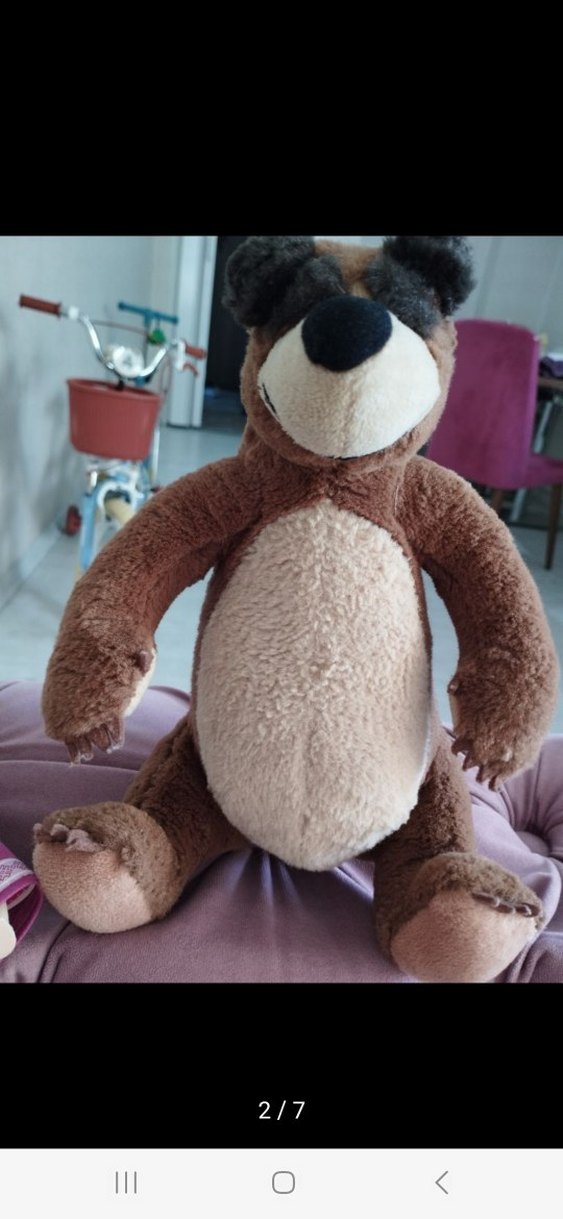 koca ayı ile maşa tertemiz - Görsel 2