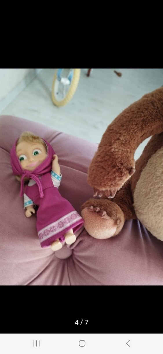 koca ayı ile maşa tertemiz - Görsel 4