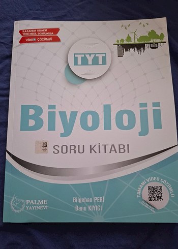 TYT Biyoloji Soru Kitabı Palme Yayınevi