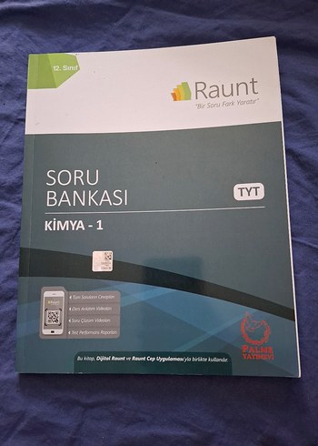 Raunt TYT Kimya-1 Soru Bankası
