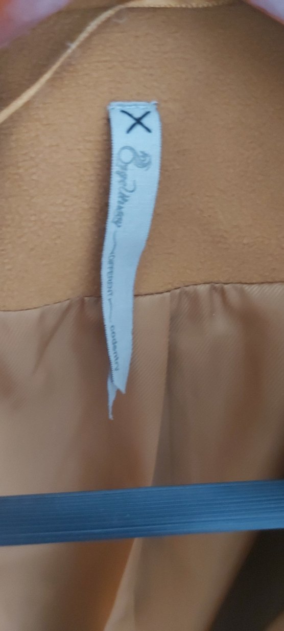 Düğmeli hardal Süet Kadın Ceket - Görsel 3