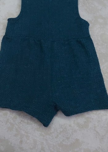 Düğmeli Yün Bebek tulumu - Görsel 3