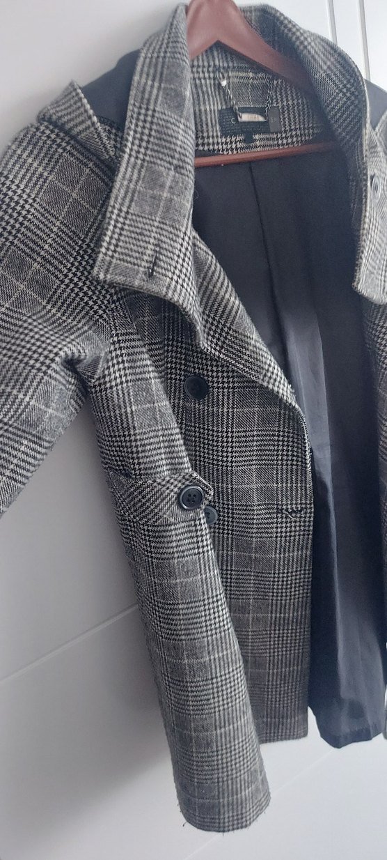 Ekoseli Klasik Kaban - Görsel 3