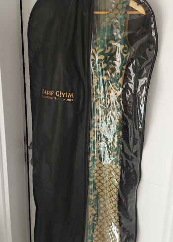 Dantel Detaylı Bohem Uzun Kadın Abiye Elbise - Görsel 4