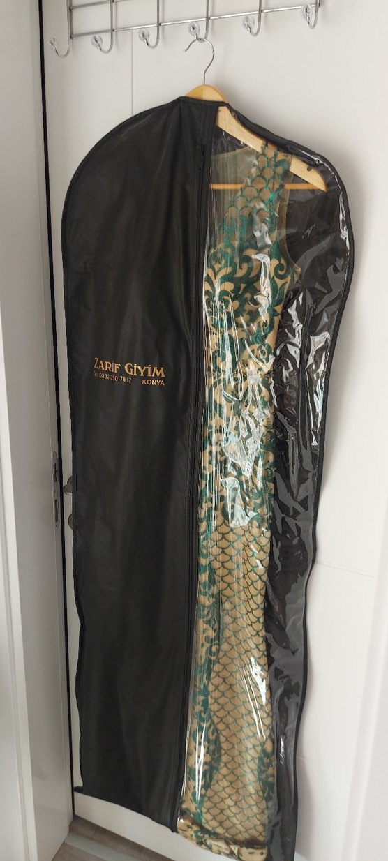 Dantel Detaylı Bohem Uzun Kadın Abiye Elbise - Görsel 4