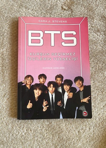 BTS Kurşun Geçirmez İzcilerin Yükselişi Kitabı