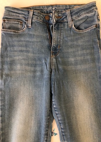 Kadın Denim Dar Kesim Normal Boy Jean