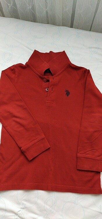 U.S Polo Assn. Erkek çocuk tişört