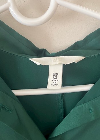H&M H&M Saten Gömlek Elbise