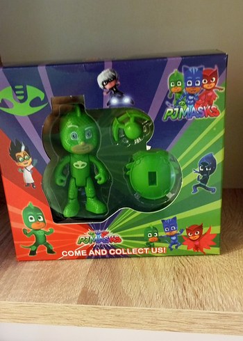 Yeşil PJ Masks Aksiyon Figürü