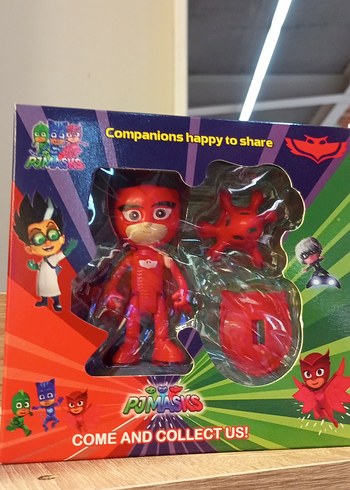 Beden Renk Yeşil PJ Masks Aksiyon Figürü
