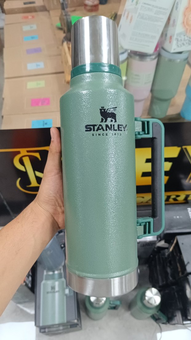 1.9 Çelik Stanley termos kampanya - Görsel 2