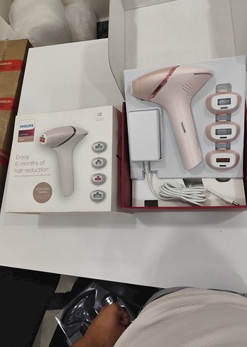 Philips Lumea IPL Lazer Epilasyon Cihazı - Görsel 4
