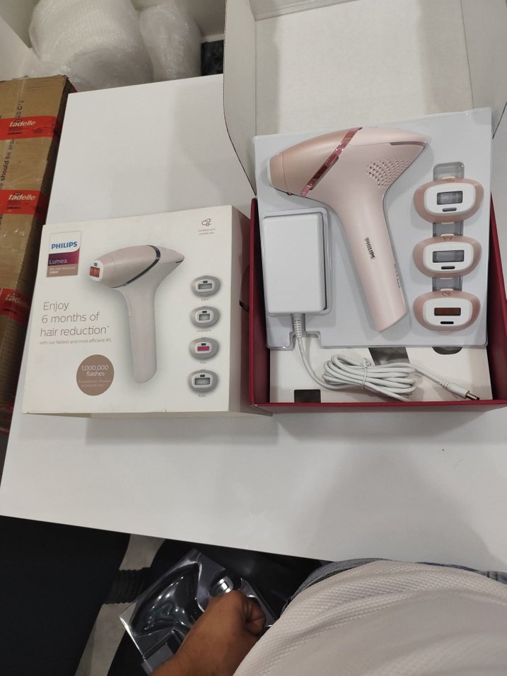 Philips Lumea IPL Lazer Epilasyon Cihazı - Görsel 4