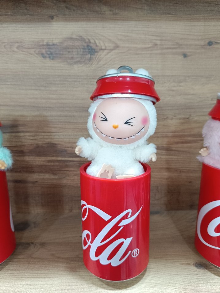 Çocukların en çok sevdiği coca cola labubu - Görsel 3