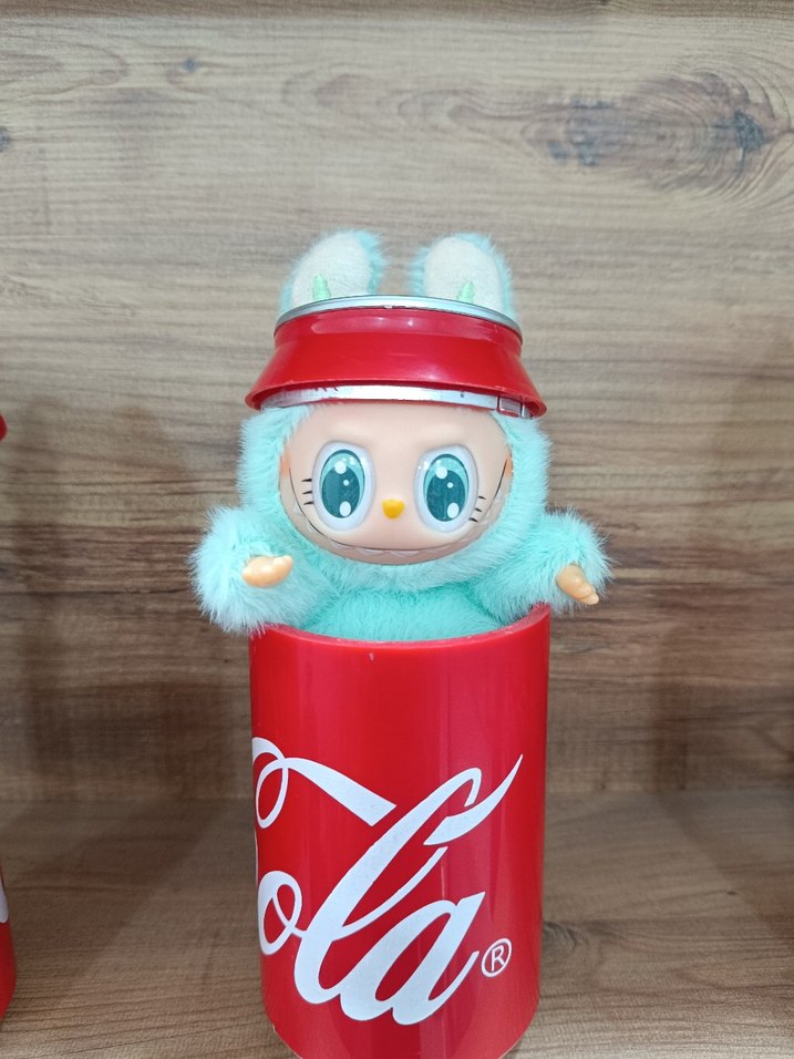 Çocukların en çok sevdiği coca cola labubu - Görsel 4