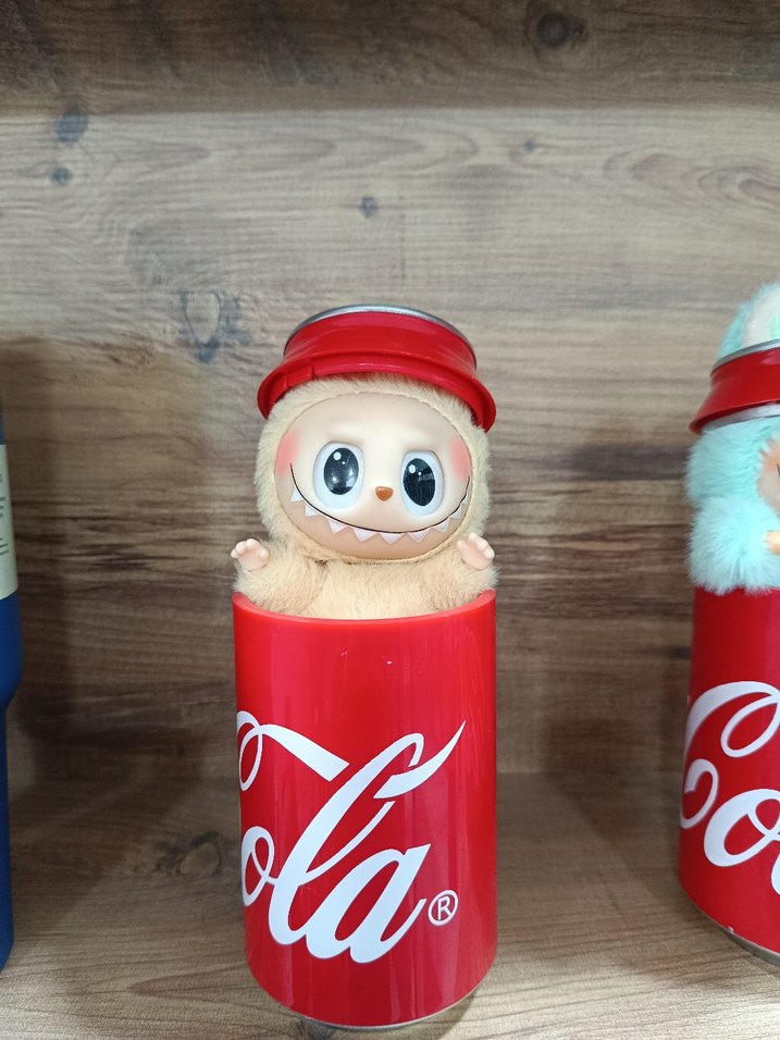 Çocukların en çok sevdiği coca cola labubu - Görsel 5