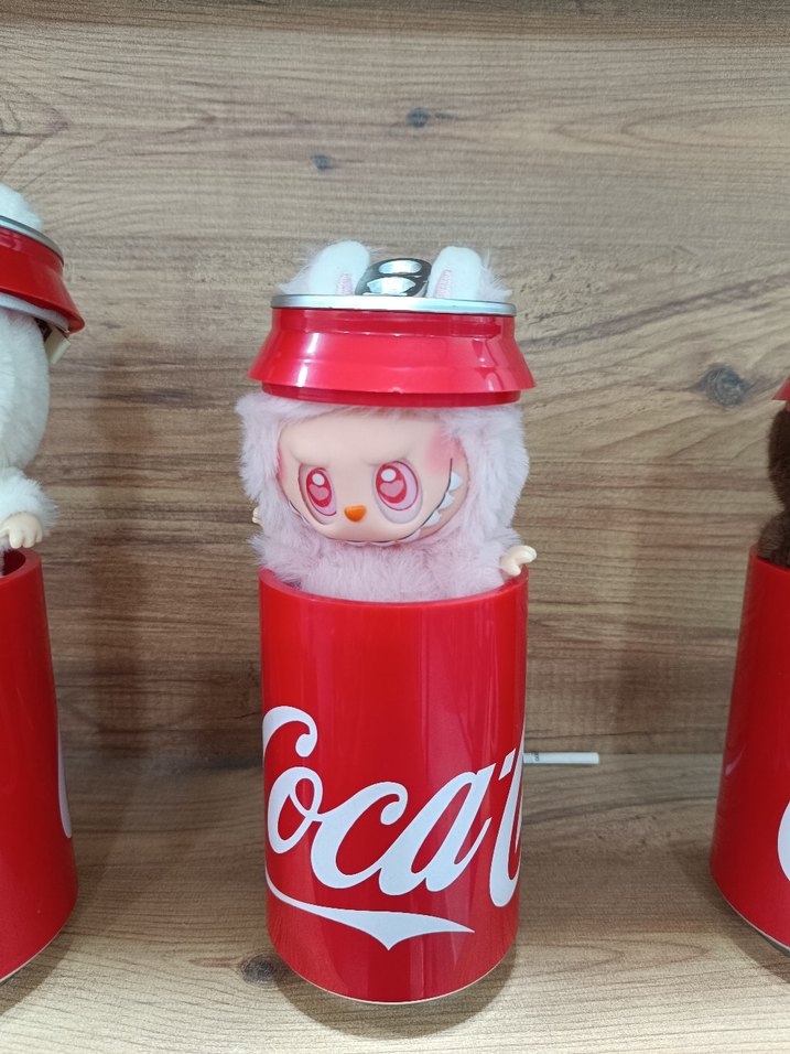 Çocukların en çok sevdiği coca cola labubu - Görsel 2