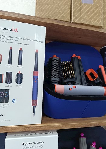 Dyson Airwrap Complete Long Mavi Saç Şekillendirici - Görsel 7