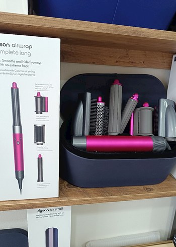 Dyson Airwrap Complete Long Mavi Saç Şekillendirici - Görsel 2