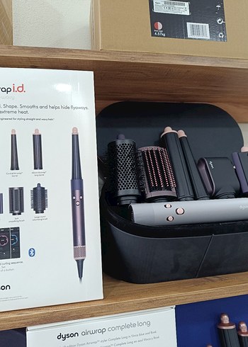 Dyson Airwrap Complete Long Mavi Saç Şekillendirici - Görsel 6