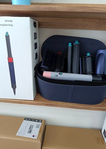 Dyson Airwrap Complete Long Mavi Saç Şekillendirici - Görsel 3