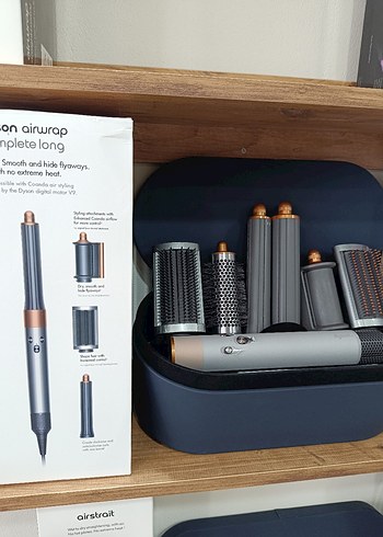 Dyson Airwrap Complete Long Mavi Saç Şekillendirici - Görsel 5
