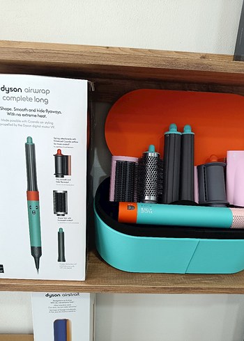 Dyson Airwrap Complete Long Mavi Saç Şekillendirici - Görsel 4