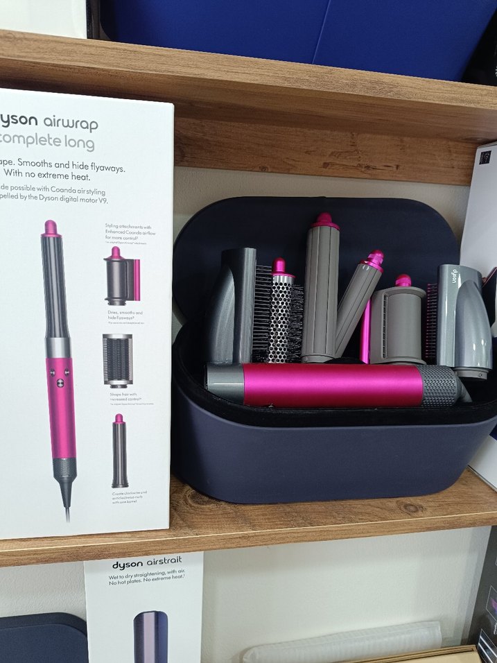 Dyson Airwrap Complete Long Mavi Saç Şekillendirici - Görsel 2