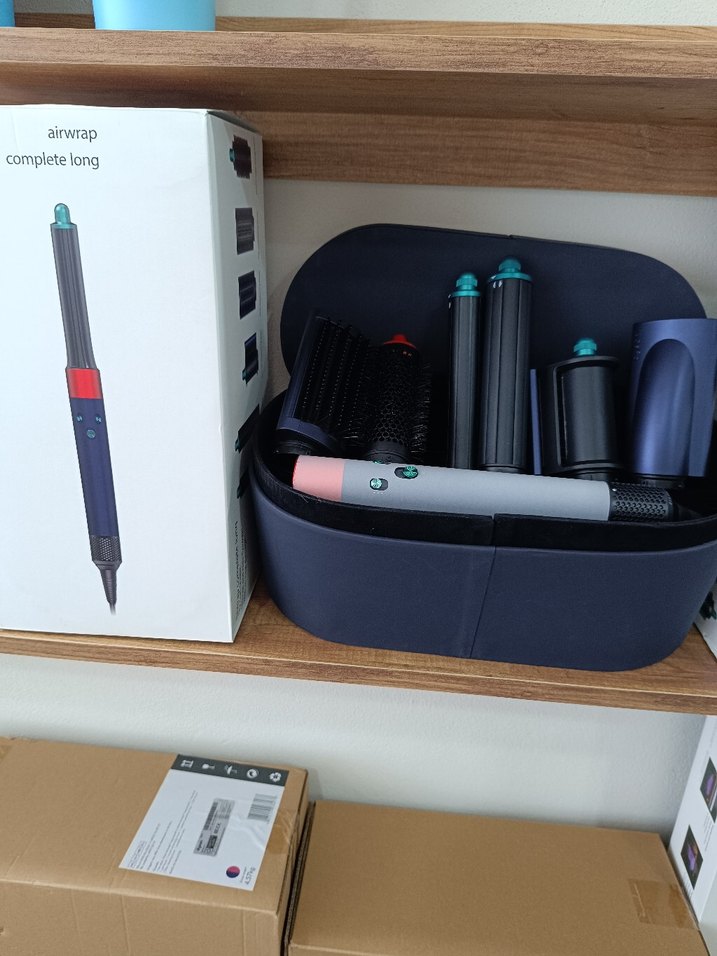 Dyson Airwrap Complete Long Mavi Saç Şekillendirici - Görsel 3