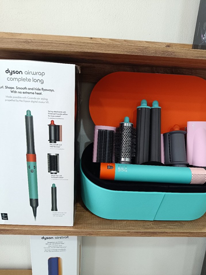 Dyson Airwrap Complete Long Mavi Saç Şekillendirici - Görsel 4