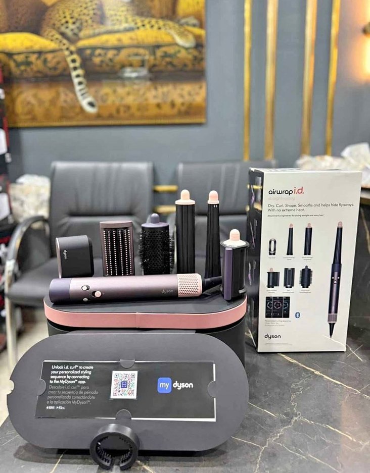 Dyson Airwrap Saç Şekillendirici yeni id model  - Görsel 4