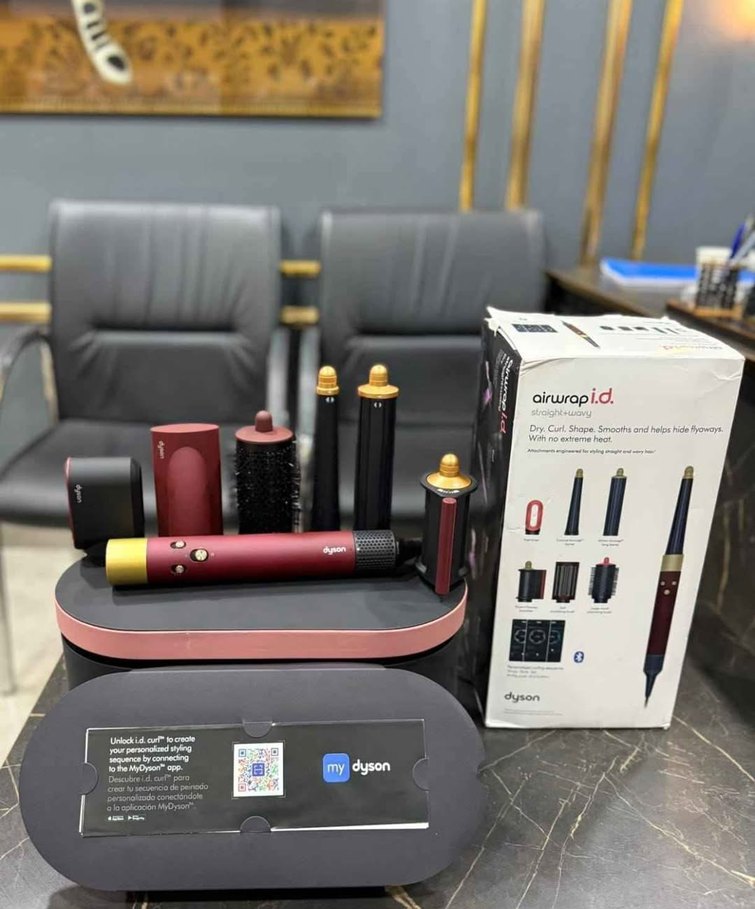 Dyson Airwrap Saç Şekillendirici yeni id model  - Görsel 2