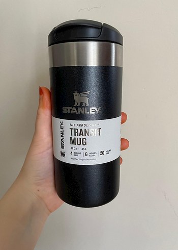 Stanley Siyah Termos Kupa 350 ml
