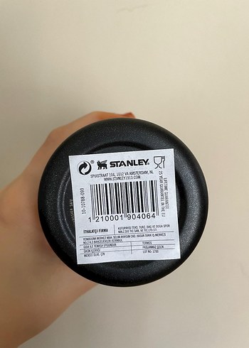 Beden siyah Renk Stanley Siyah Termos Kupa 350 ml