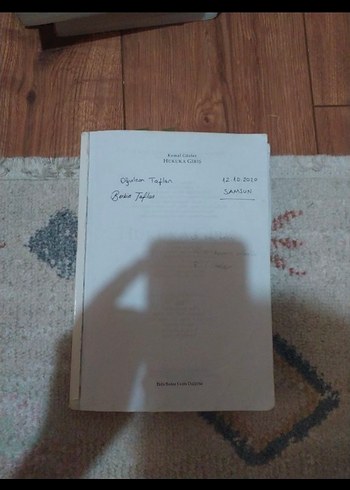hukuk başlangıcı kemal gözler
