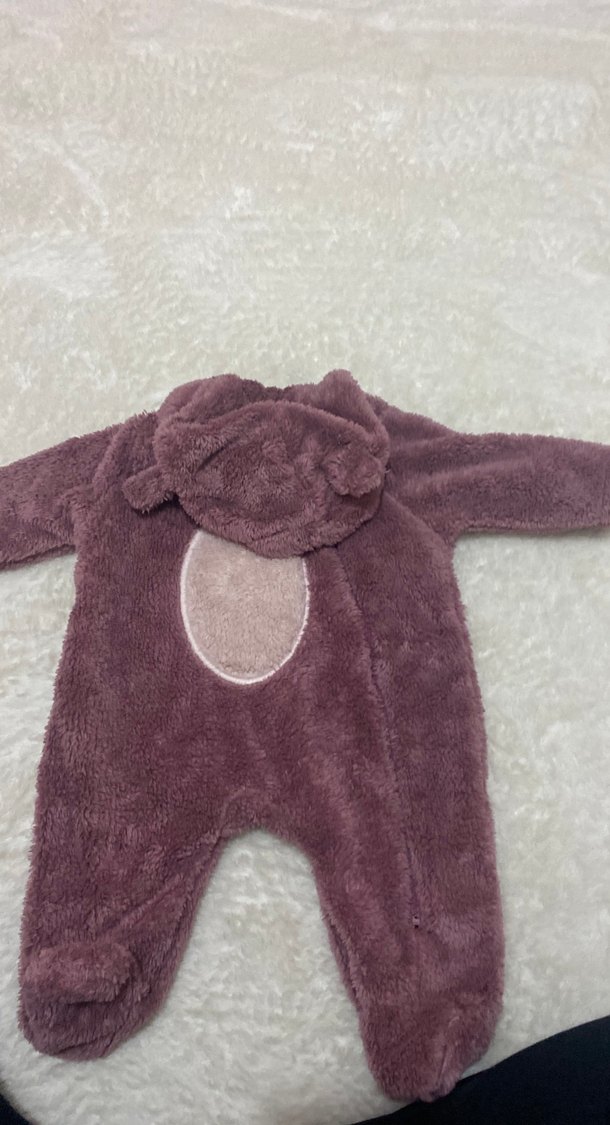 Lcw 1-3 ay peluş tulum - Görsel 2