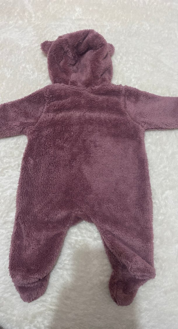 Lcw 1-3 ay peluş tulum - Görsel 3