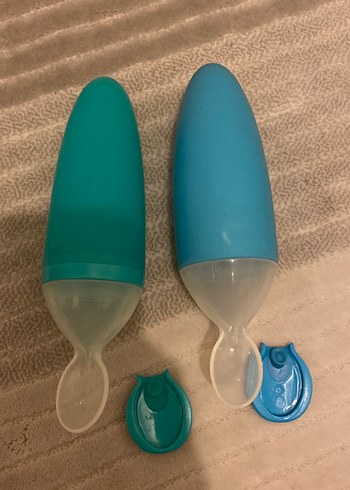 Boon marka silikon mama kaşığı - Görsel 3