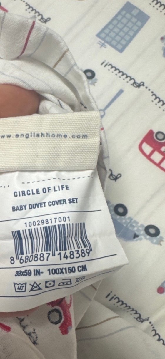 English Home Bebek Nevresim 100*150 - Görsel 5