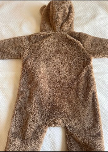 Sıfır Lc Baby Peluş Bebek Tulum 6-9 Ay - Görsel 3