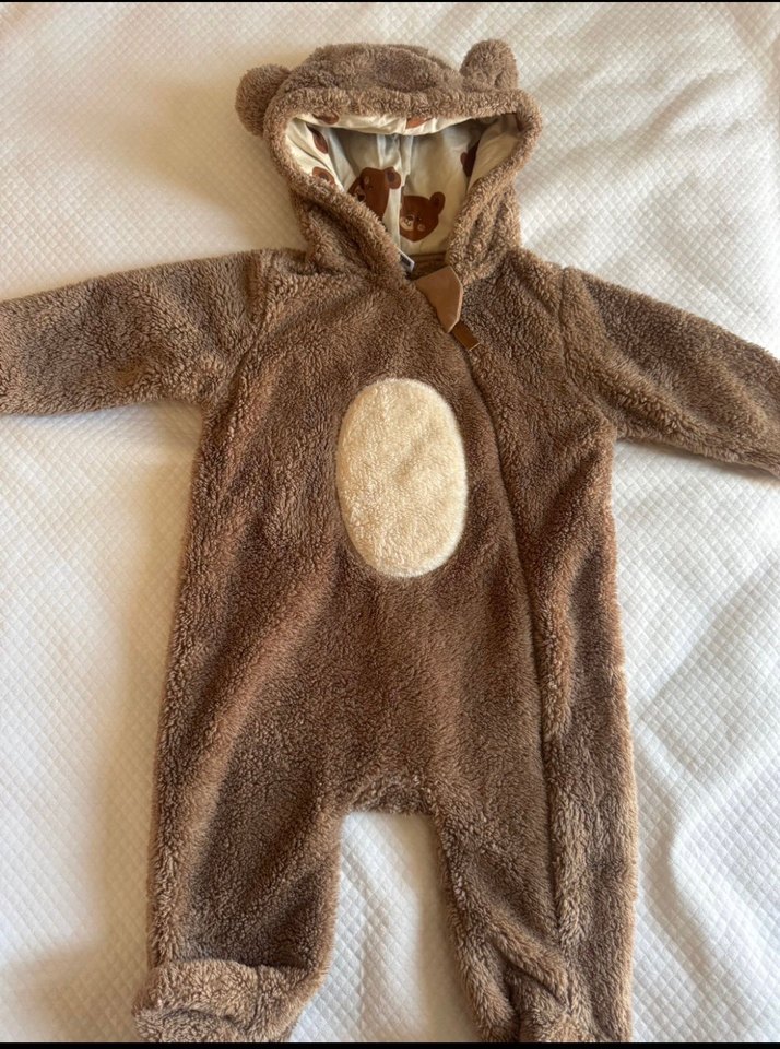 Sıfır Lc Baby Peluş Bebek Tulum 6-9 Ay - Görsel 2