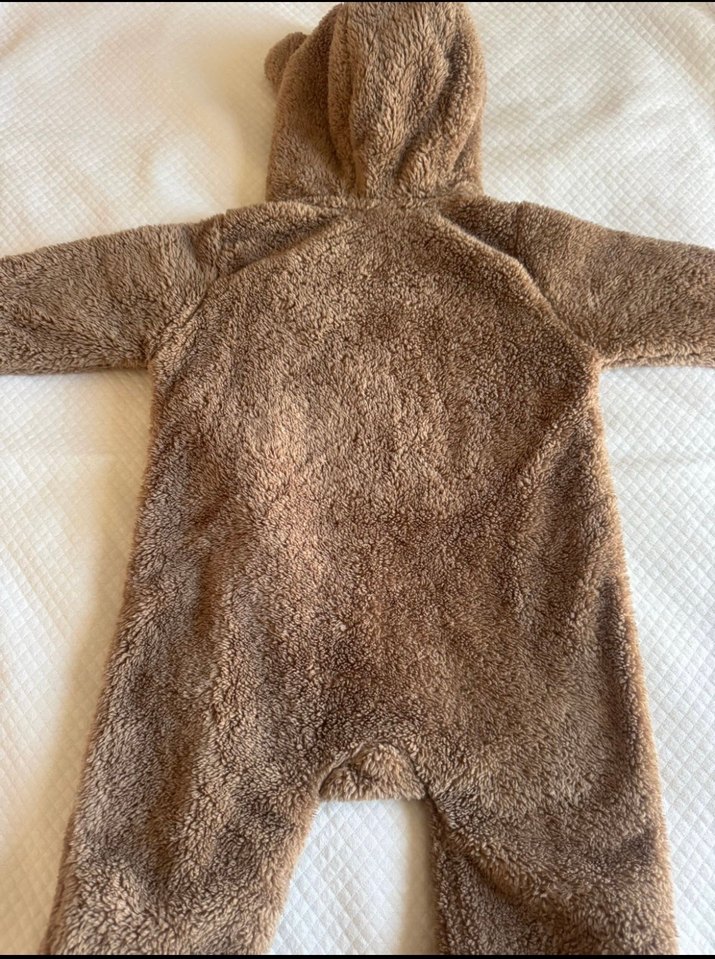 Sıfır Lc Baby Peluş Bebek Tulum 6-9 Ay - Görsel 3