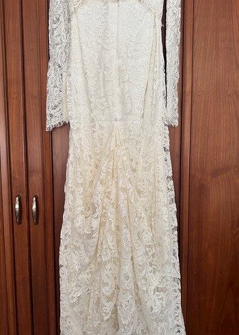 Vakko Dantel Gelinlik Duvak Ve Çanta - Görsel 5