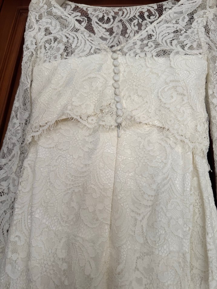 Vakko Dantel Gelinlik Duvak Ve Çanta - Görsel 4