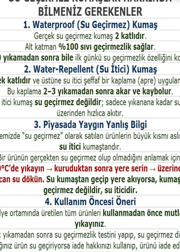 Yorni Sıvı Geçirmez Cırtlı Cepli Önlük - Görsel 8