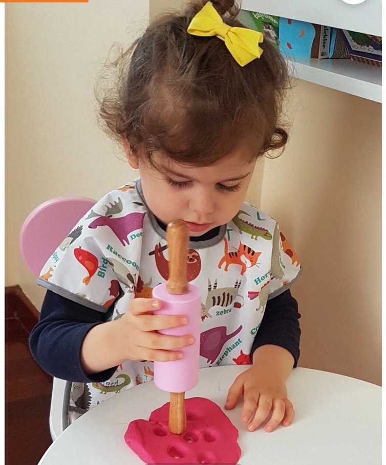 Yorni Sıvı Geçirmez Cırtlı Cepli Önlük - Görsel 3